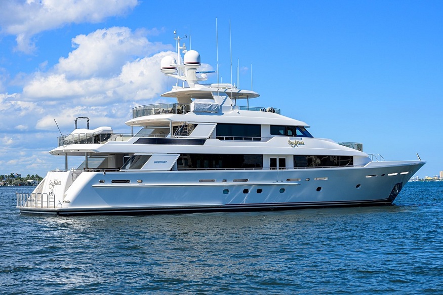 superyachtsfor sale in the $15 million range.